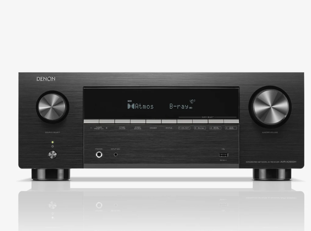 DENON AVR-X2900H 7.2 聲道 AV 環繞擴大機 請來電詢價