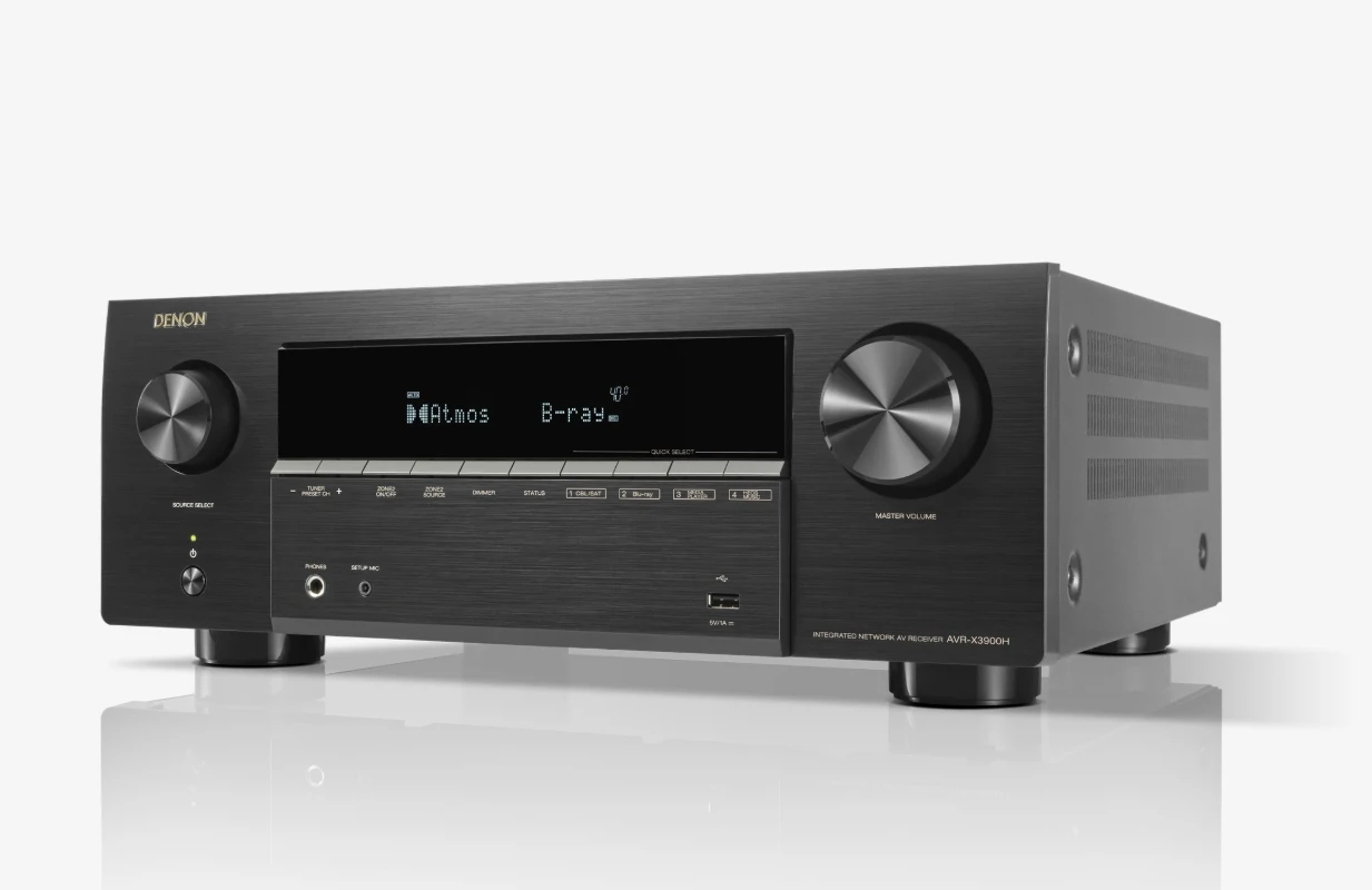 DENON AVR-X3900H 9.4聲道 AV環繞擴大機 請來電詢價