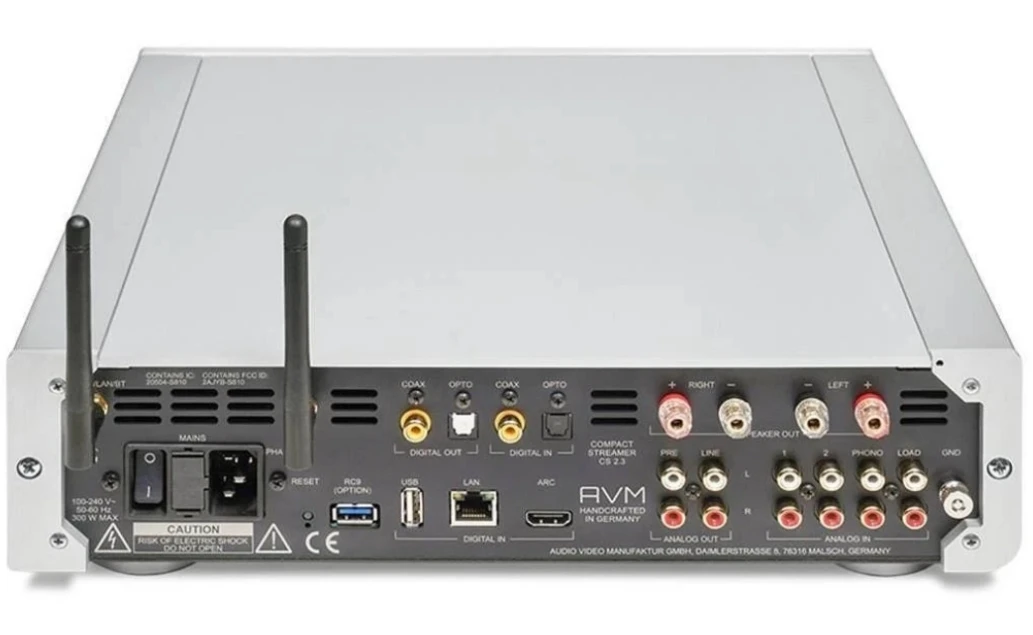 AVM Inspiration CS 2.3 串流.CD.藍牙.迷你音樂系統/ 兩聲道綜合擴大機 請來電詢價