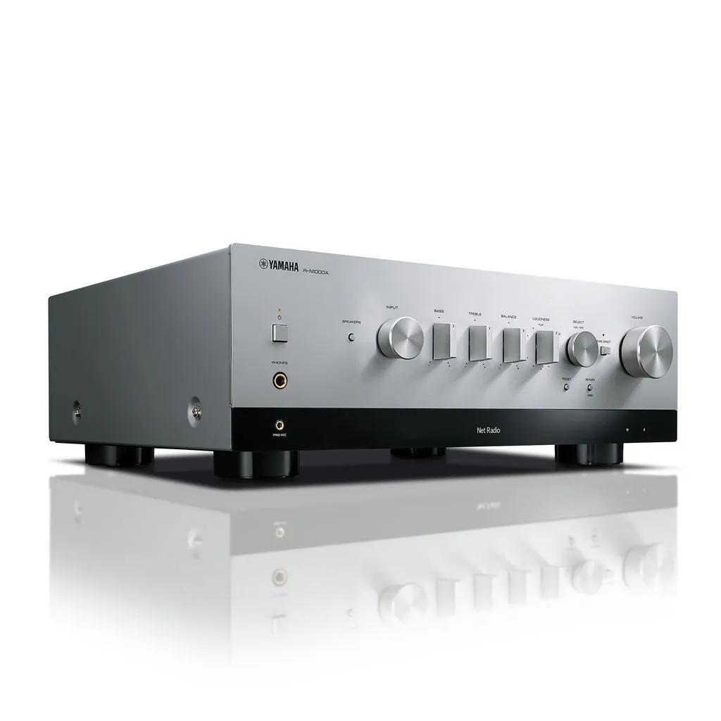 YAMAHA R-N1000A 「YPAO」自動音場校正功能 無損串流 HiFi高音質 兩聲道綜合擴大機