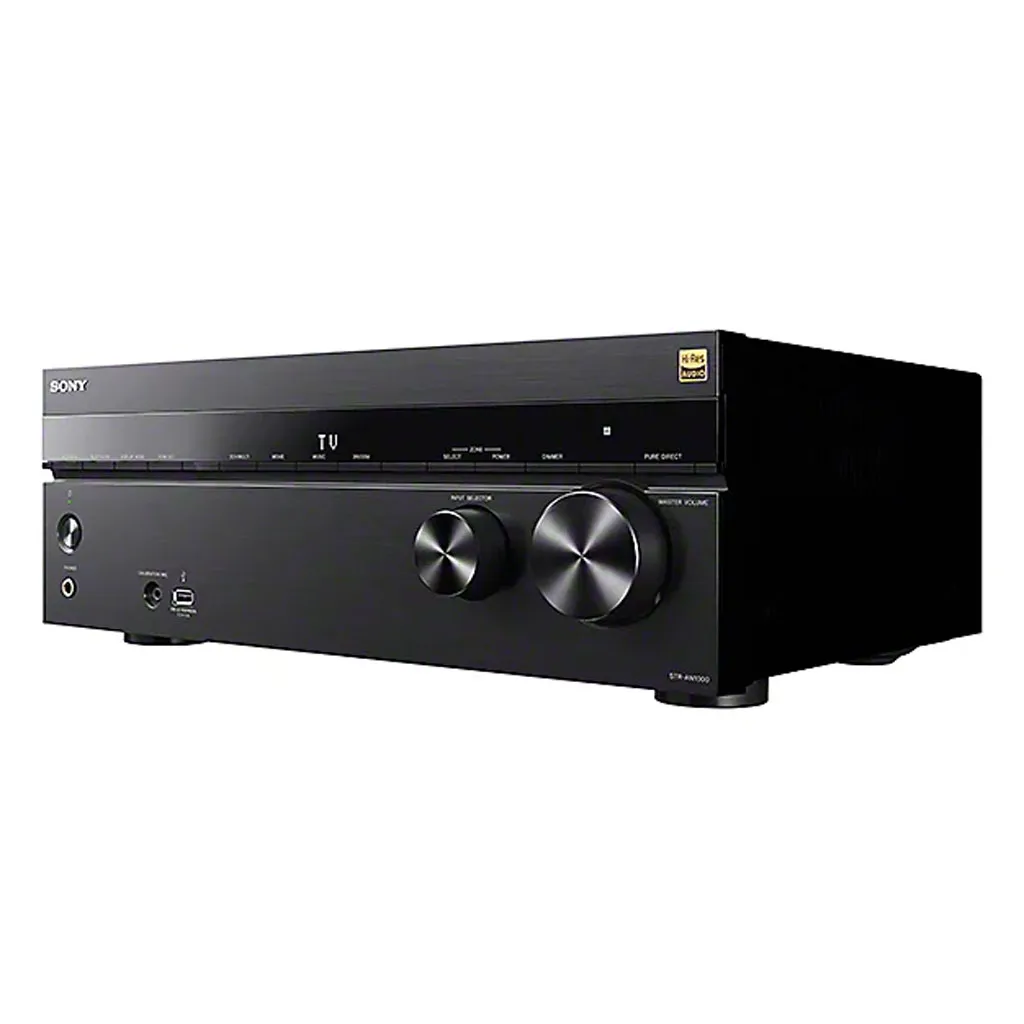 日本SONY STR-AN1000 8K 7.2聲道高解析環繞擴大機