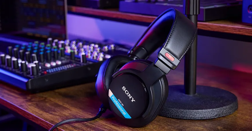 日本SONY MDR-M1 頂級錄音室專用監聽耳機