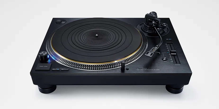 日本Technics SL1200G 直接驅動轉台系統- 二聲道 LP 黑膠 唱盤