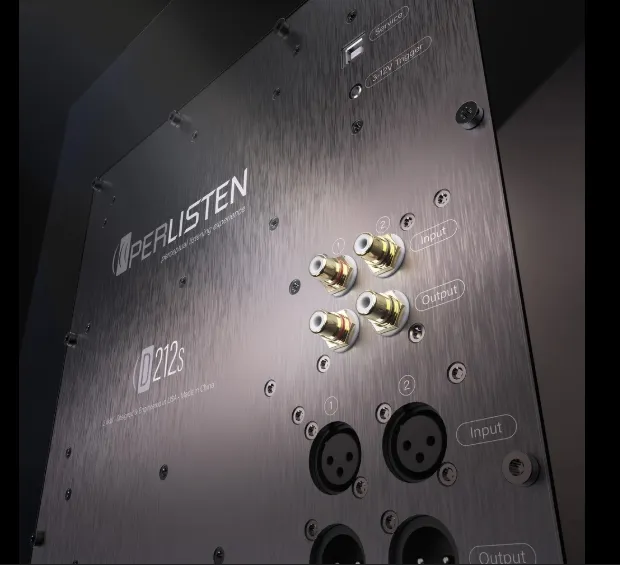 PERLISTEN® D212s 超低音揚聲器 零失真高位移 最聰明的超低音 請來電洽詢