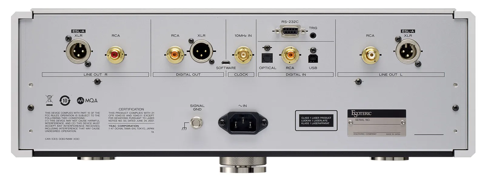 日本ESOTERIC K-03XD SE SACD/CD播放機 請來電詢價