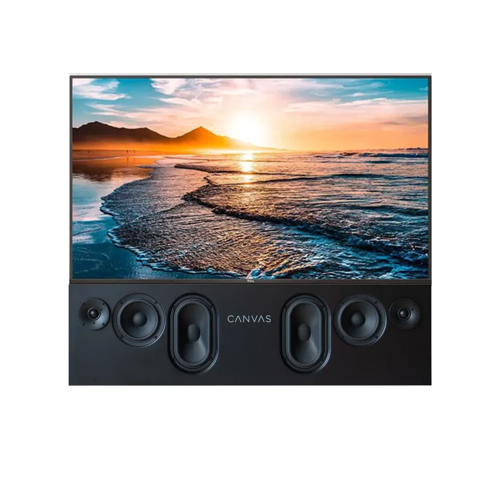 丹麥 CANVAS HiFi  CANVAS 55 一體式音響 Soundbar 請來電洽詢 (不含電視機)