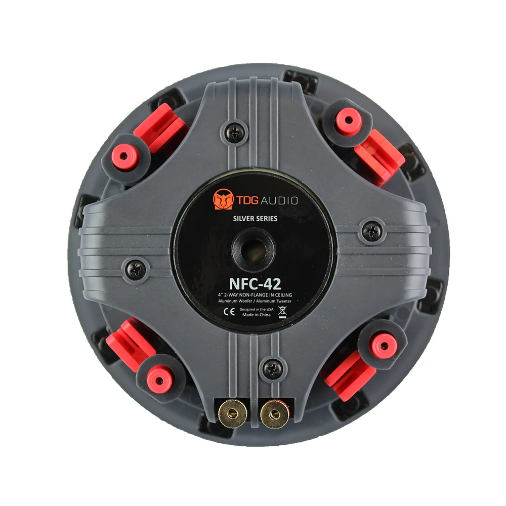 美國TDG Audio NFC-42 4吋嵌入式喇叭 單支(箱) 請來電洽詢