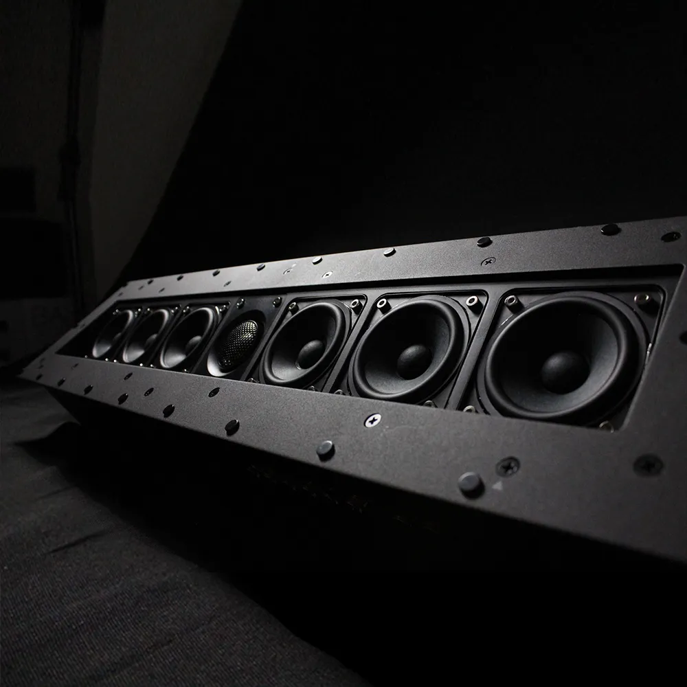 美國TDG Audio SKYBAR LCR 3聲道 嵌入式喇叭單支(箱) 請來電洽詢