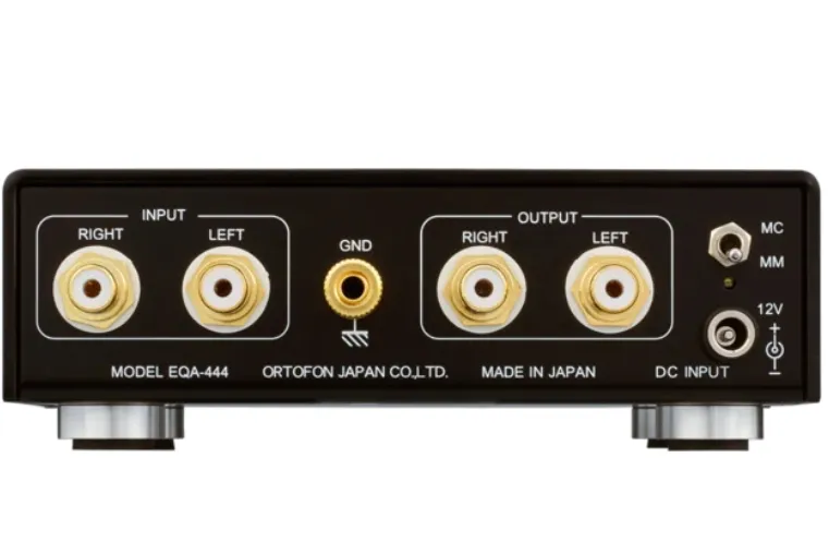 丹麥 ortofon EQA-444 唱頭放大器(日本製) 請來電洽詢