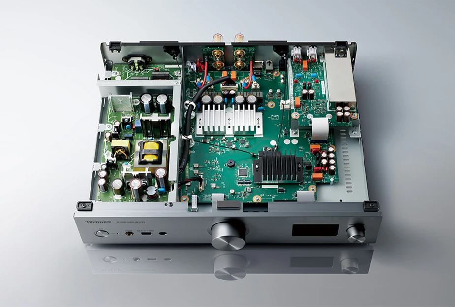 日本Technics SU-GX70 高階網路無損串流/綜合擴大機 請來電詢價