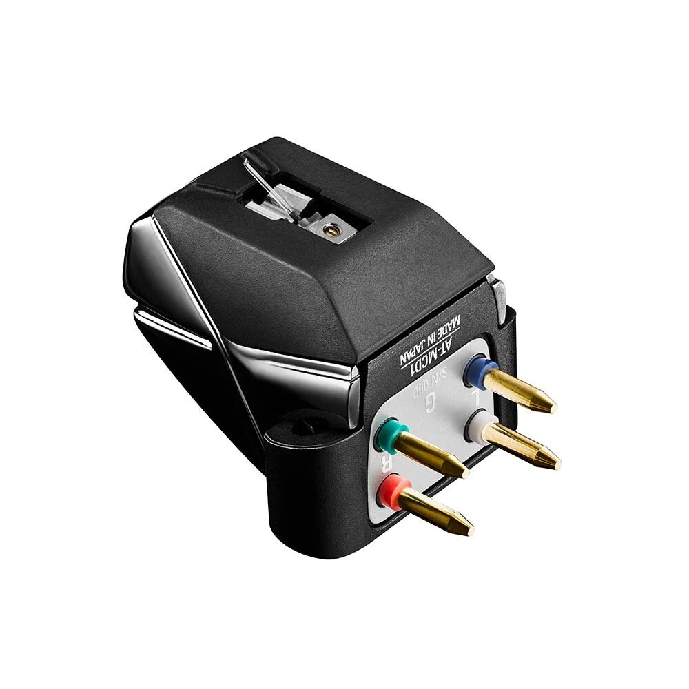 日本Audio-Technica  AT-MCD1 60週年紀念款 旗鑑鐵芯雙動圈唱頭 (日本製) 請來電洽詢