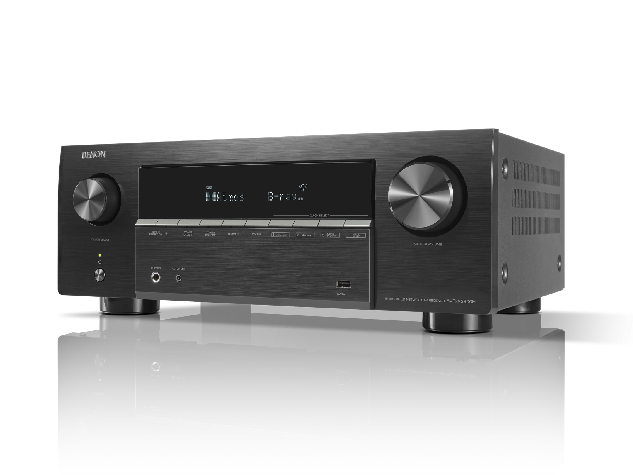DENON AVR-X2900H 7.2 聲道 AV 環繞擴大機 請來電詢價