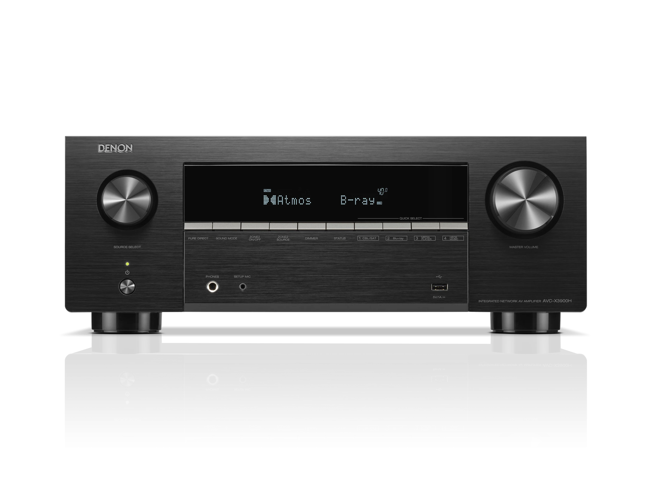 DENON AVR-X3900H 9.4聲道 AV環繞擴大機 請來電詢價