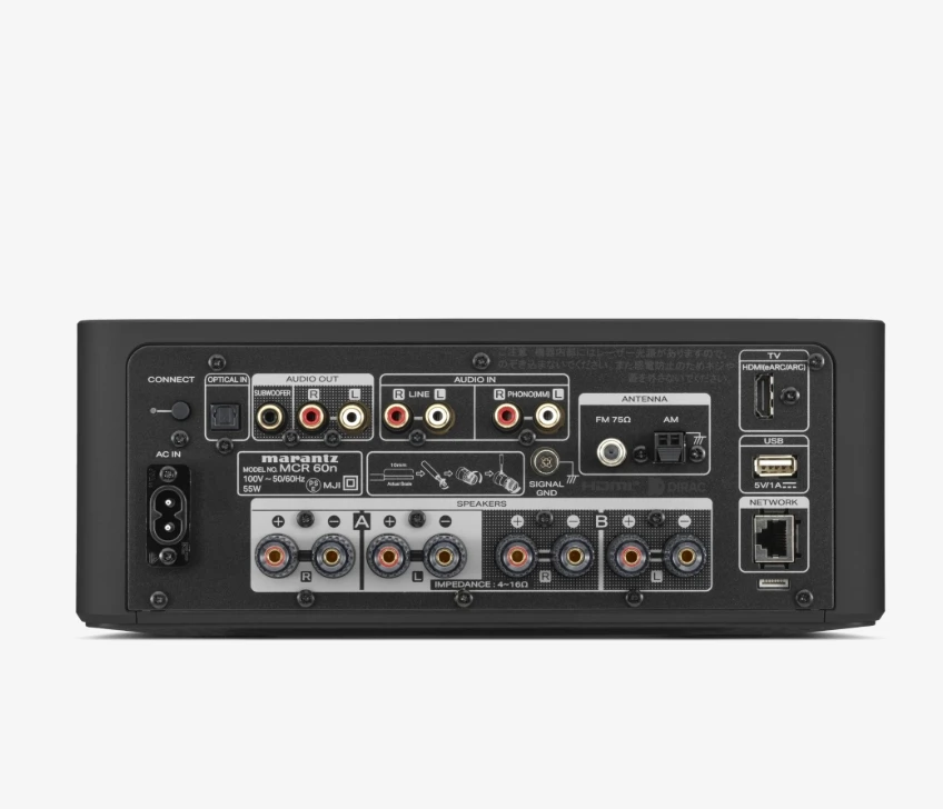 marantz MCR 60n 串流.CD.藍牙.迷你音樂系統/ 兩聲道綜合擴大機 請來電詢價