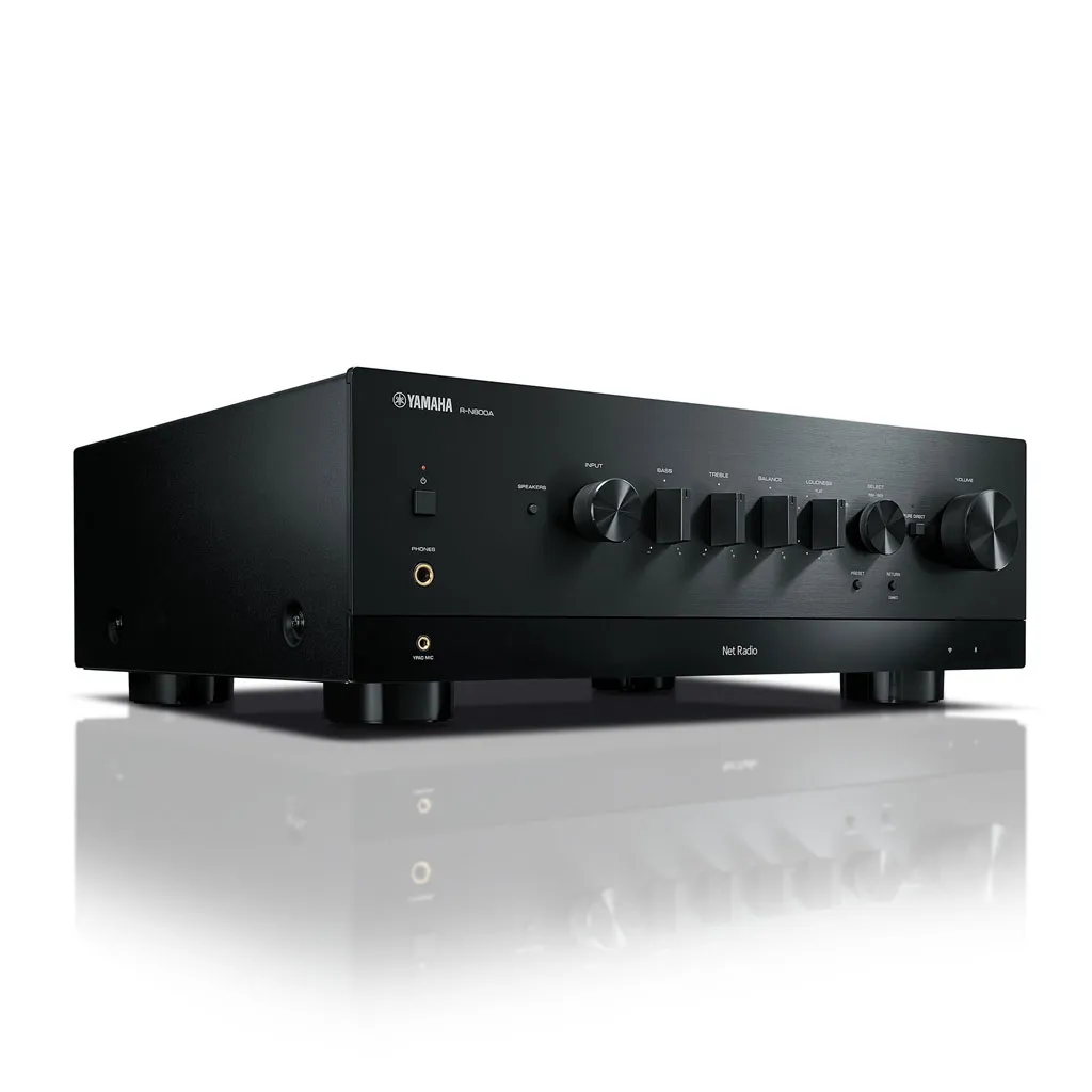 YAMAHA R-N800A 「YPAO」自動音場校正功能 無損串流 HiFi高音質 兩聲道綜合擴大機