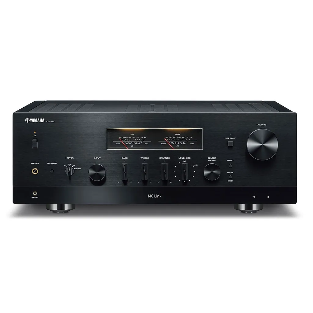 YAMAHA R-N2000A 「YPAO」自動音場校正功能 無損串流 HiFi高音質 兩聲道綜合擴大機