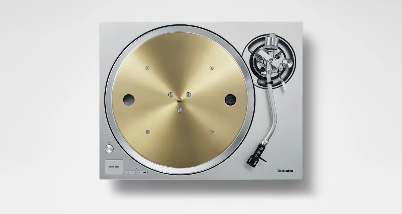 日本Technics SL1300G 直接驅動轉台系統  二聲道 LP 黑膠 唱盤
