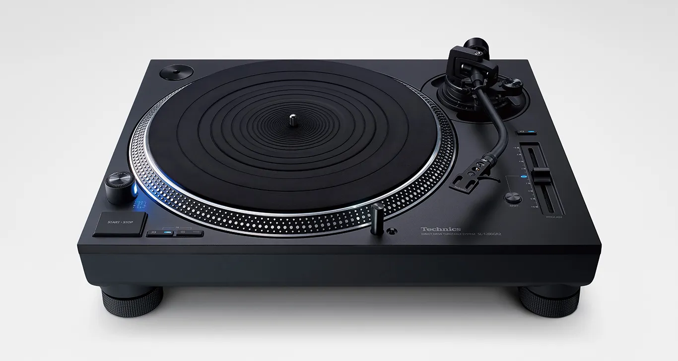 日本Technics SL1200GR2 直接驅動轉台系統 二聲道 LP 黑膠 唱盤