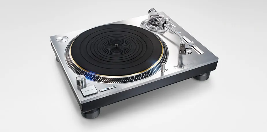 日本Technics SL1200G 直接驅動轉台系統- 二聲道 LP 黑膠 唱盤