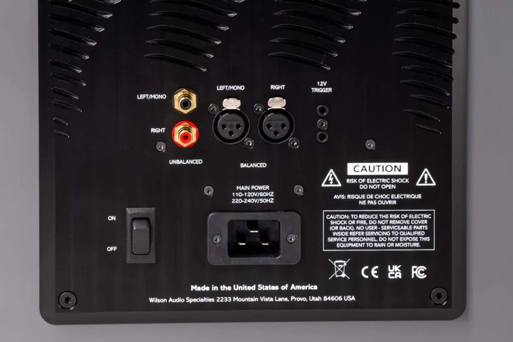 美國 Wilson_Audio Submerged  主動式超重低音喇叭 請來電洽詢