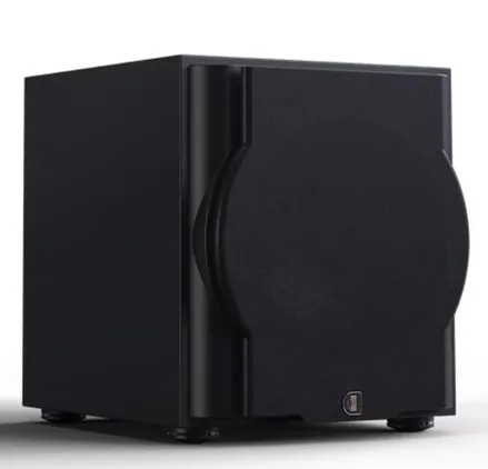 PERLISTEN® R10S 超低音揚聲器 小巧機身，強勁低音。 請來電洽詢