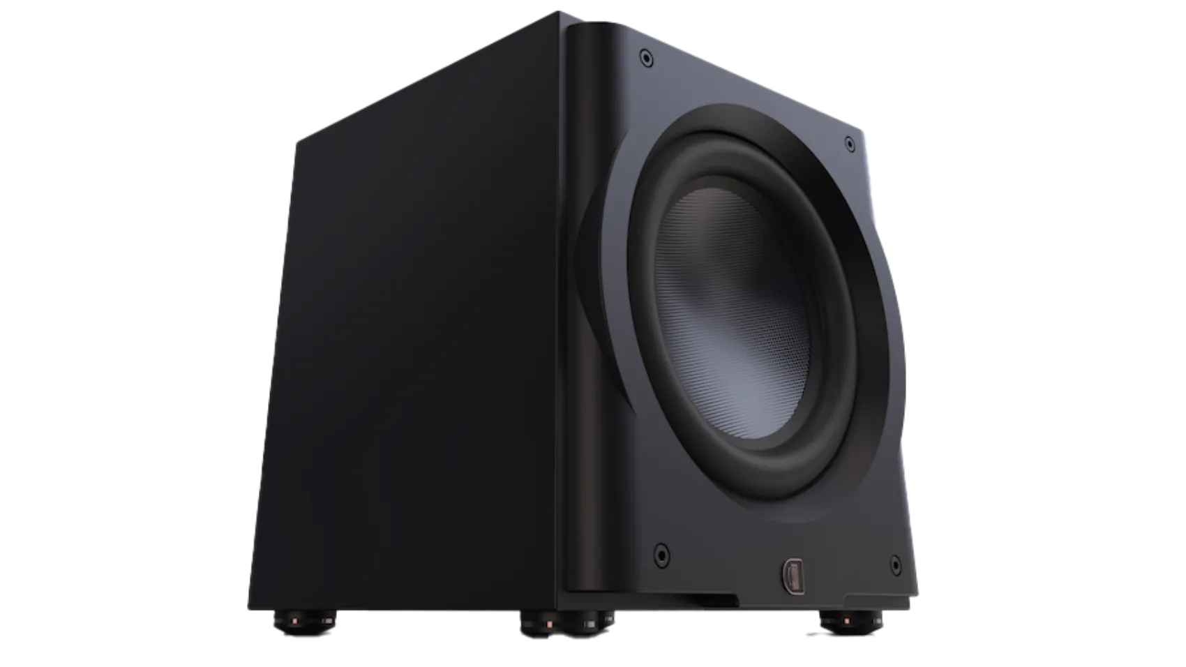 PERLISTEN® R12S 超低音揚聲器 小巧機身，強勁低音。 請來電洽詢