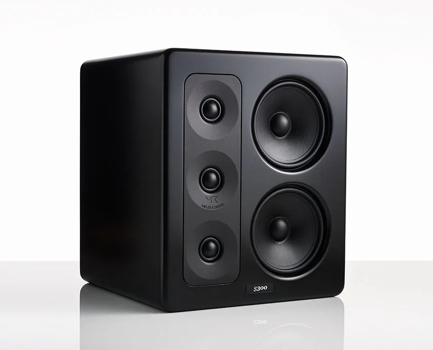 丹麥M&K SOUND S-300  書架監聽揚聲器 單支(箱) 請來電洽詢