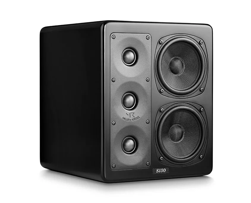 丹麥M&K SOUND NEW S150 書架監聽揚聲器 單支(箱) 請來電洽詢