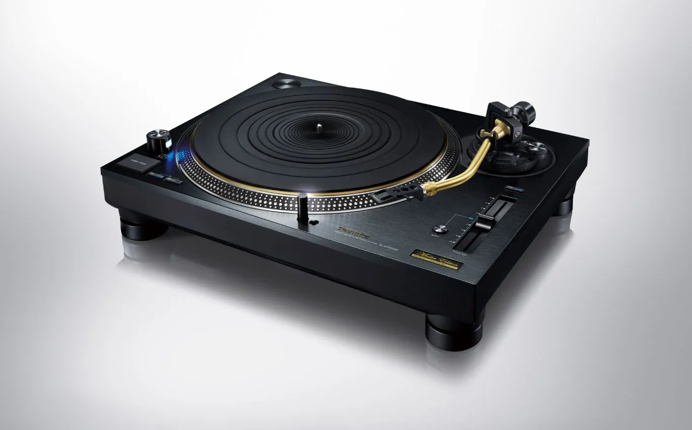 日本Technics SL-1210GME-K  Grand Class 系列 直驅式黑膠唱盤限量版- 二聲道 LP 黑膠 唱盤