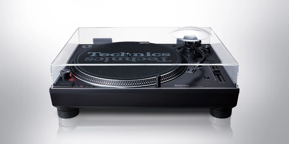 日本Technics SL1200 MK7W  二聲道 LP 黑膠 唱盤