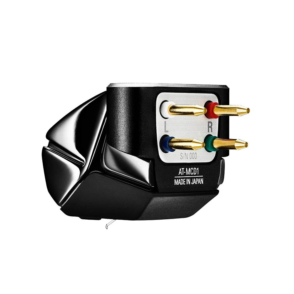 日本Audio-Technica  AT-MCD1 60週年紀念款 旗鑑鐵芯雙動圈唱頭 (日本製) 請來電洽詢