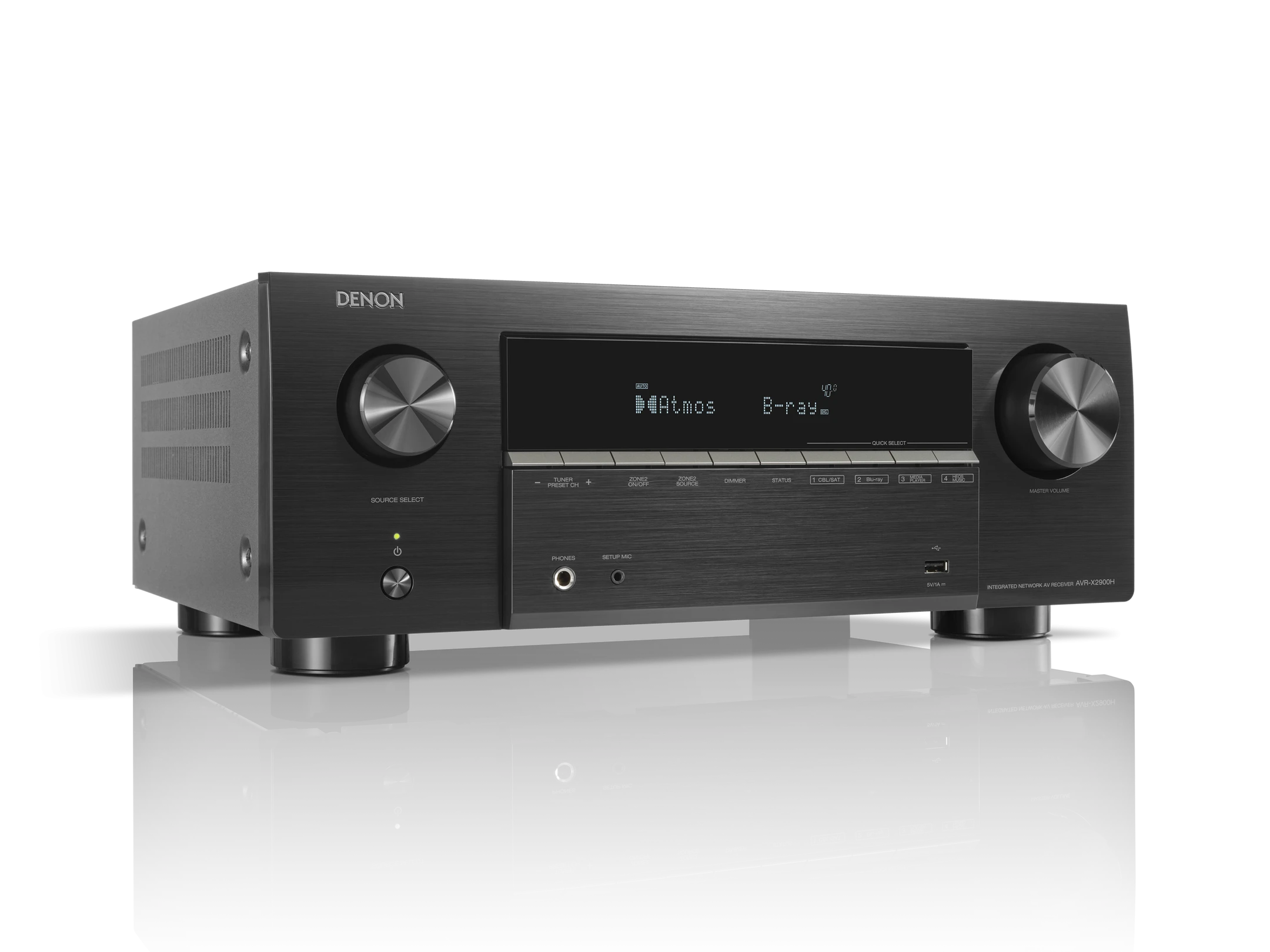 DENON AVR-X2900H 7.2 聲道 AV 環繞擴大機 請來電詢價