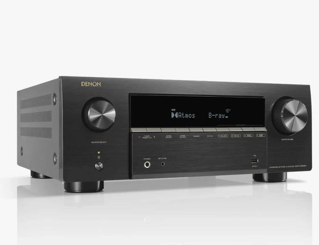 DENON AVR-X3900H 9.4聲道 AV環繞擴大機 請來電詢價