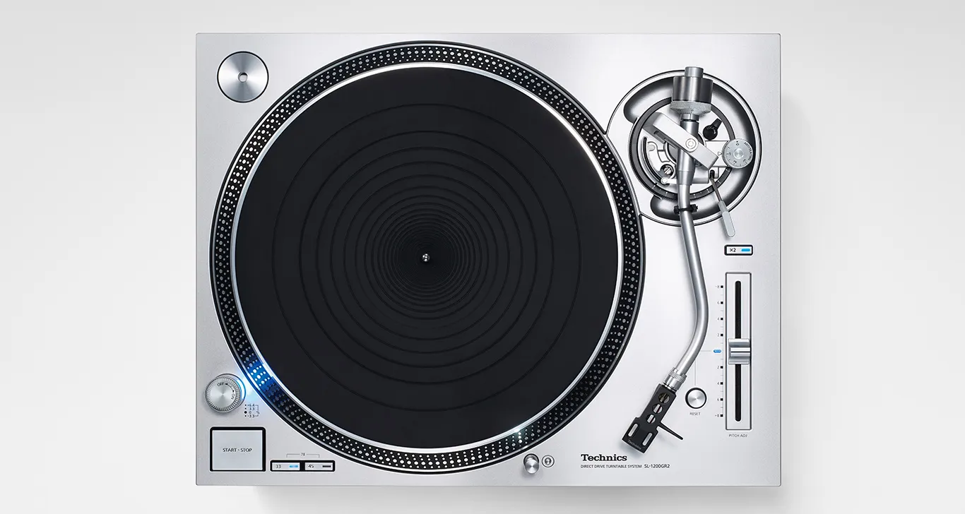 日本Technics SL1200GR2 直接驅動轉台系統 二聲道 LP 黑膠 唱盤