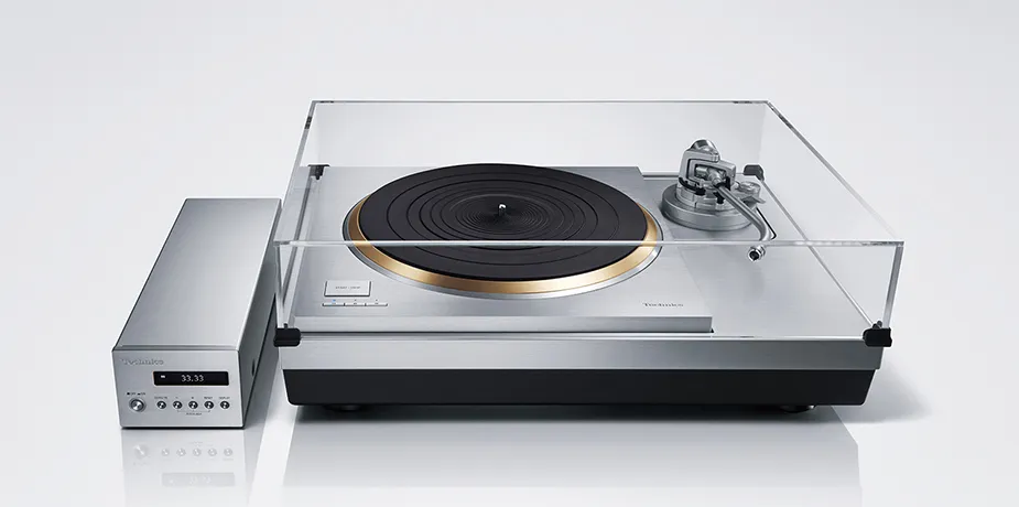 日本Technics SL1000R 參考級直驅轉台系統 LP黑膠 唱盤 受注生産品