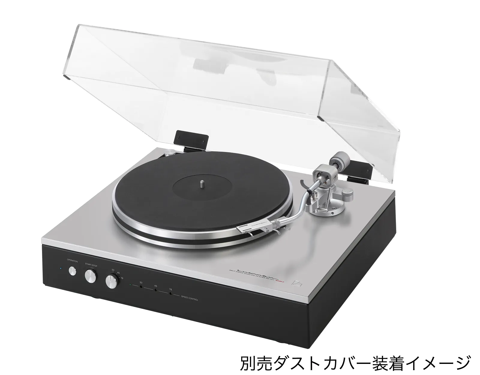 日本 LUXMAN PD-151 MARK II 皮帶傳動類比  LP 黑膠 唱盤