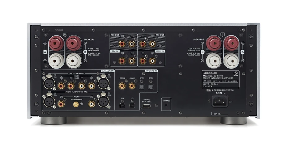 日本Technics SU-R1000 旗艦級綜合擴大機 請來電詢價