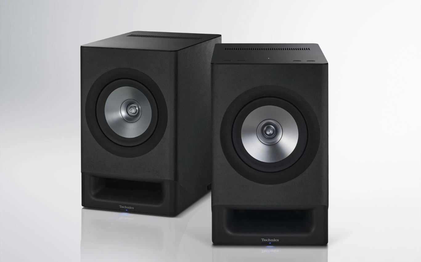 日本Technics SC-CX700 主動式無線網路無損串流書架喇叭系統  請來電詢價