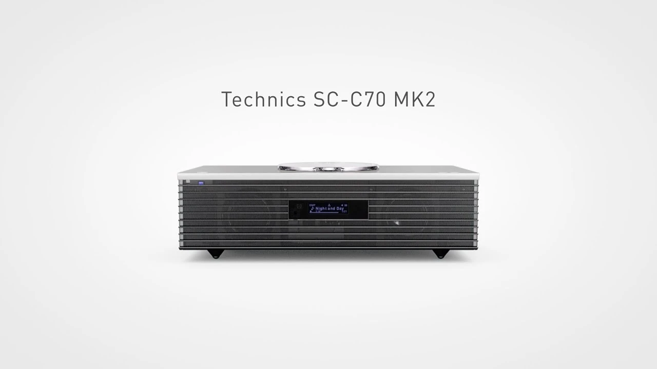 日本Technics SC-C70MK2   Hi-Fi串流.CD.藍牙.一體式音響系統  請來電詢價