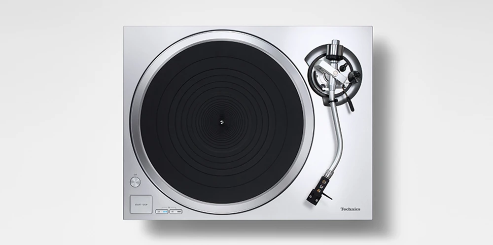 日本Technics SL1500CW 直接驅動轉台系統  二聲道 LP 黑膠 唱盤
