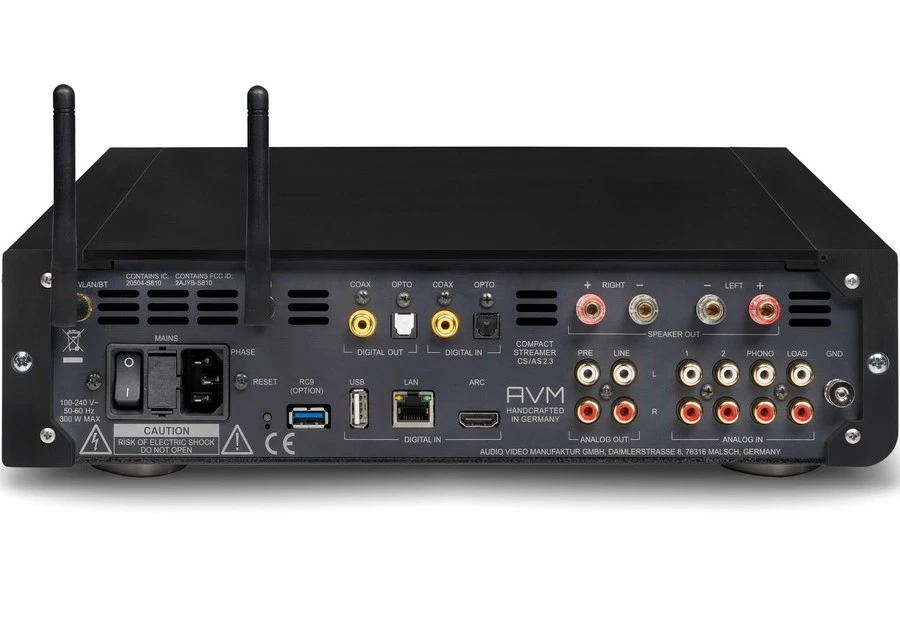 AVM Inspiration AS 2.3 串流.藍牙.迷你音樂系統/ 兩聲道綜合擴大機 請來電詢價
