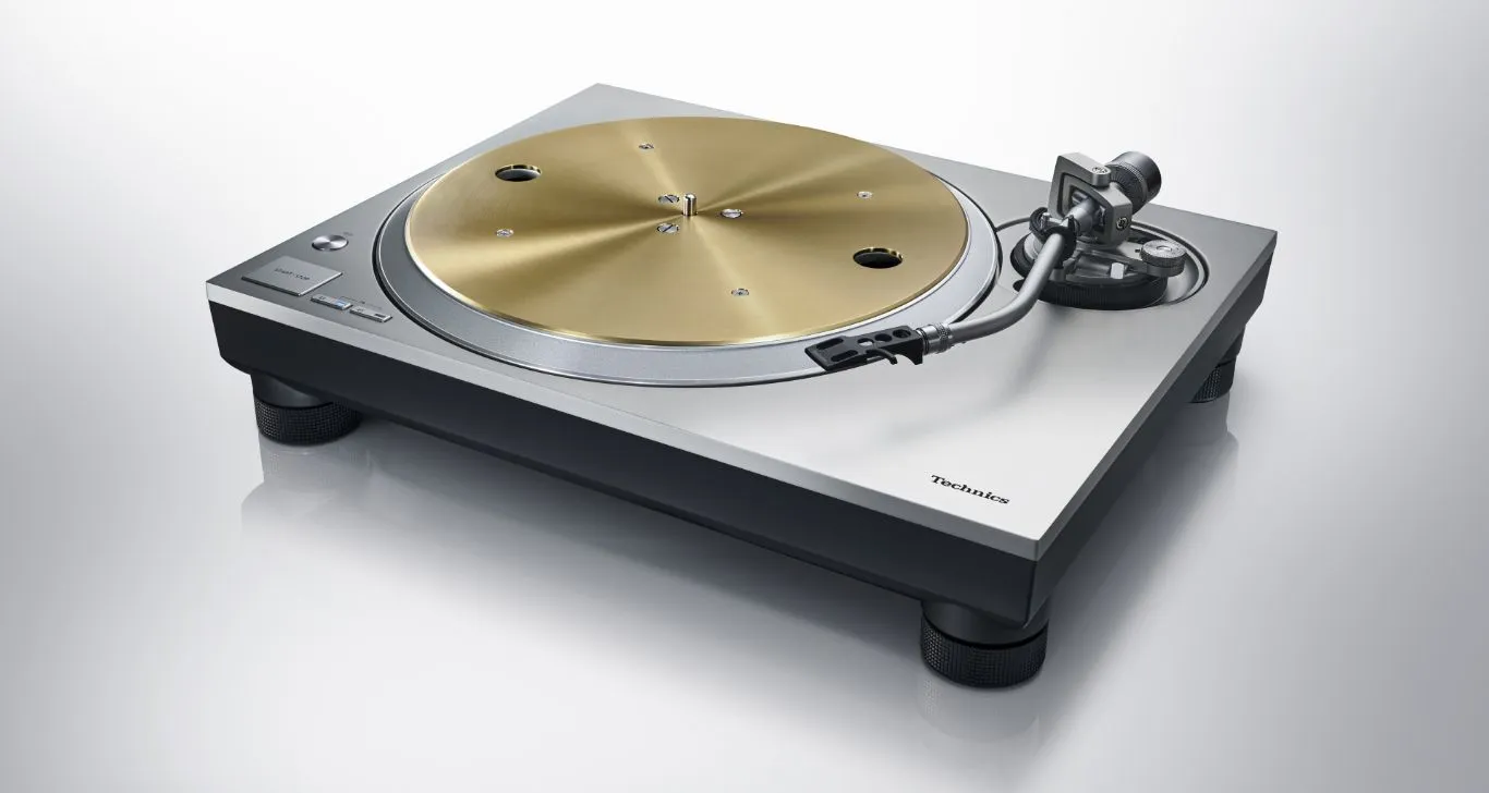 日本Technics SL1300G 直接驅動轉台系統  二聲道 LP 黑膠 唱盤