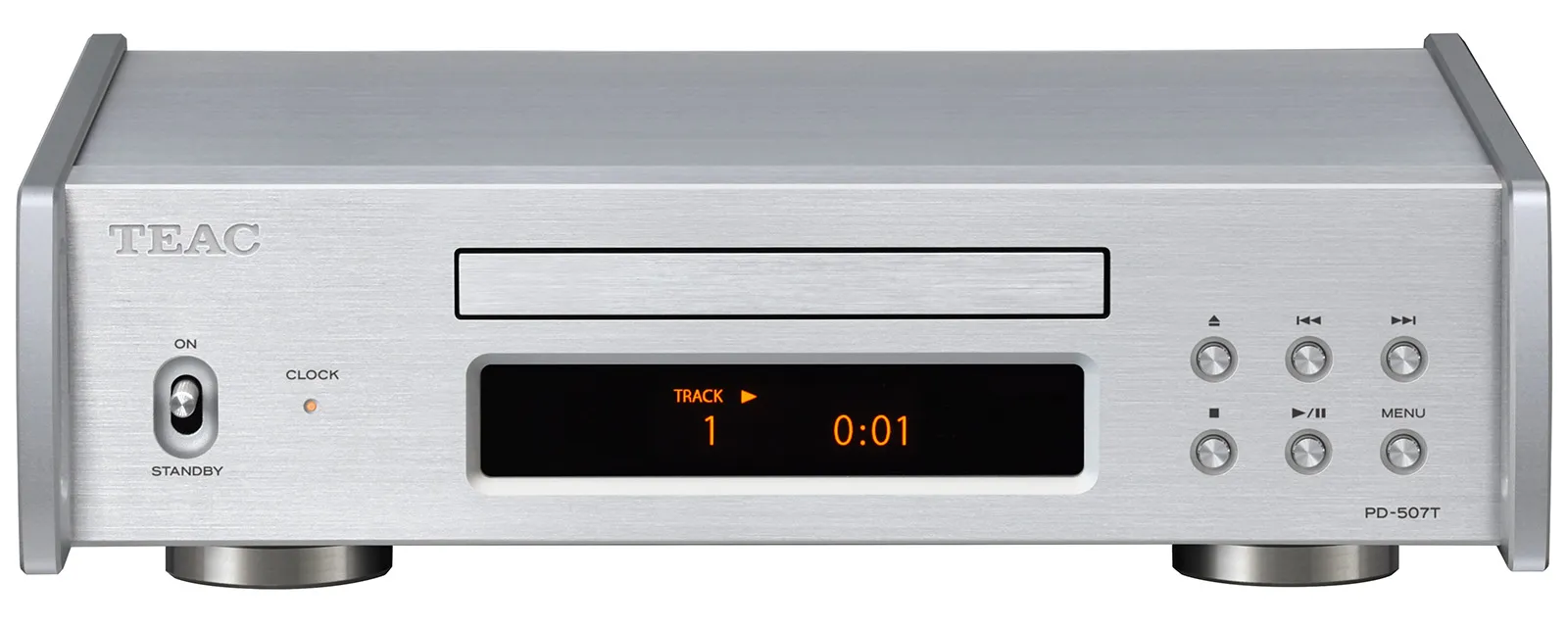 日本TEAC PD-507T CD轉盤  支援外接校正時鐘