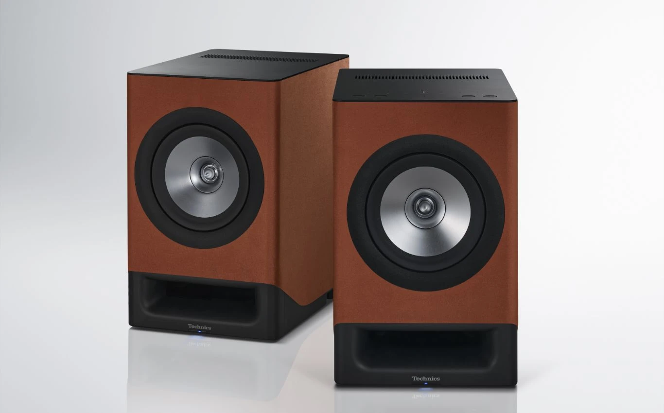 日本Technics SC-CX700 主動式無線網路無損串流書架喇叭系統  請來電詢價