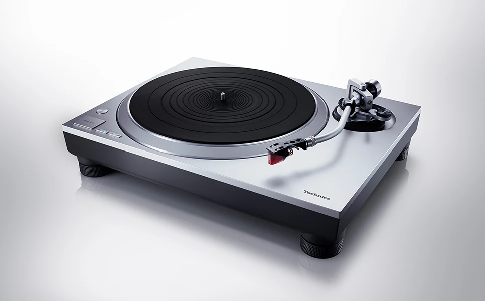 日本Technics SL1500CW 直接驅動轉台系統  二聲道 LP 黑膠 唱盤