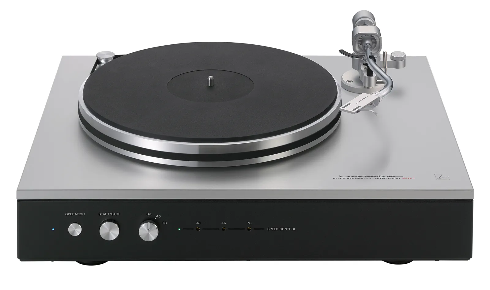 日本 LUXMAN PD-151 MARK II 皮帶傳動類比  LP 黑膠 唱盤