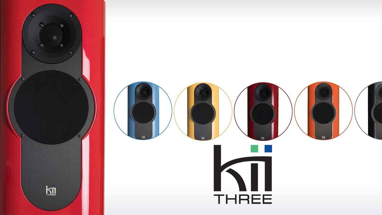 Kii Audio Three 無線主動式串流喇叭 請來電洽詢