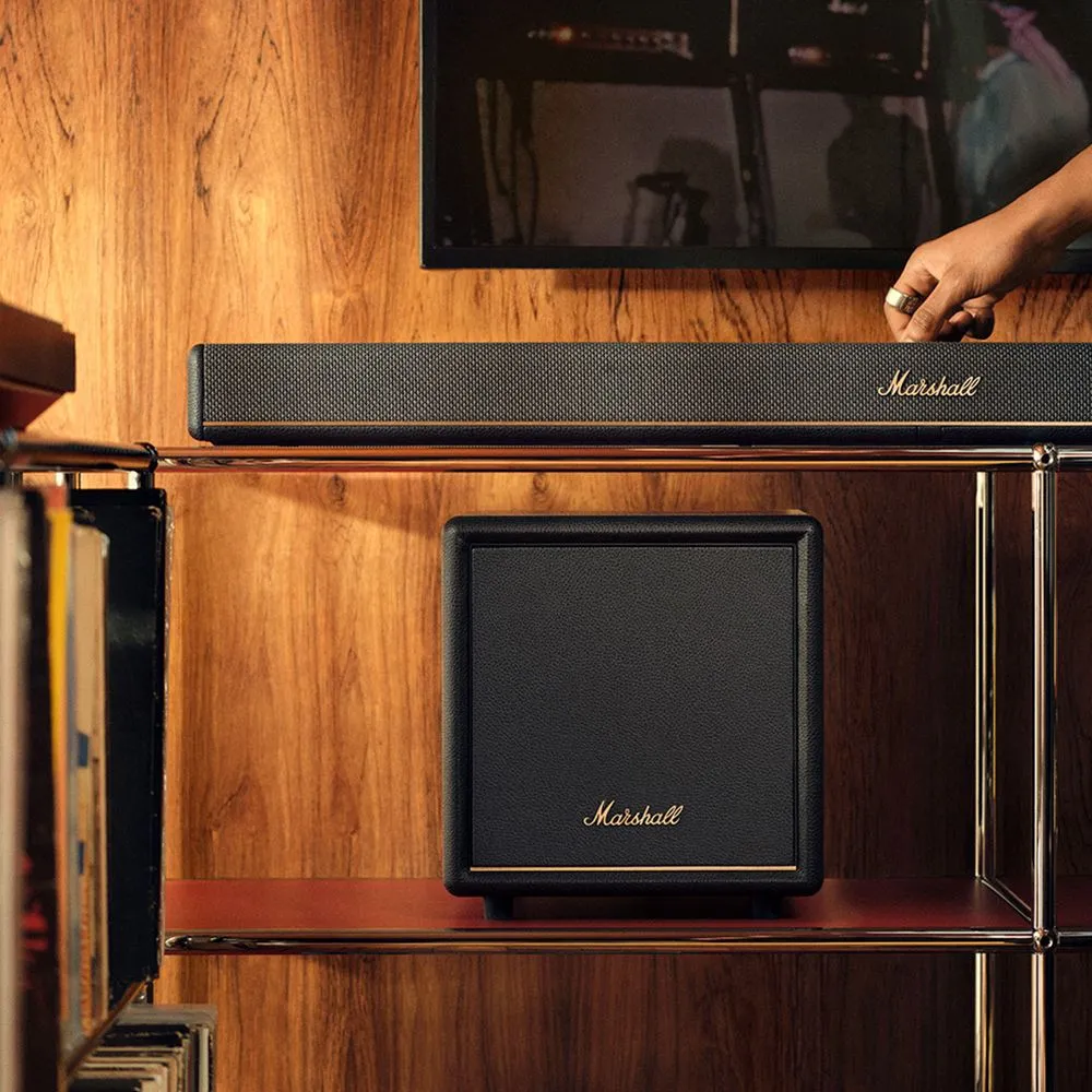 英國Marshall Heston Sub 200 無線重低音揚聲器(搭配擴充專用) 請來電洽詢