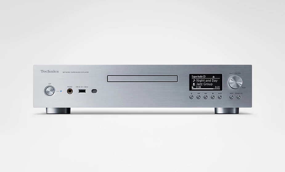 日本Technics SL-G700M2 Hi-Fi高階網路/CD/SACD 數位多媒體播放機 請來電詢價