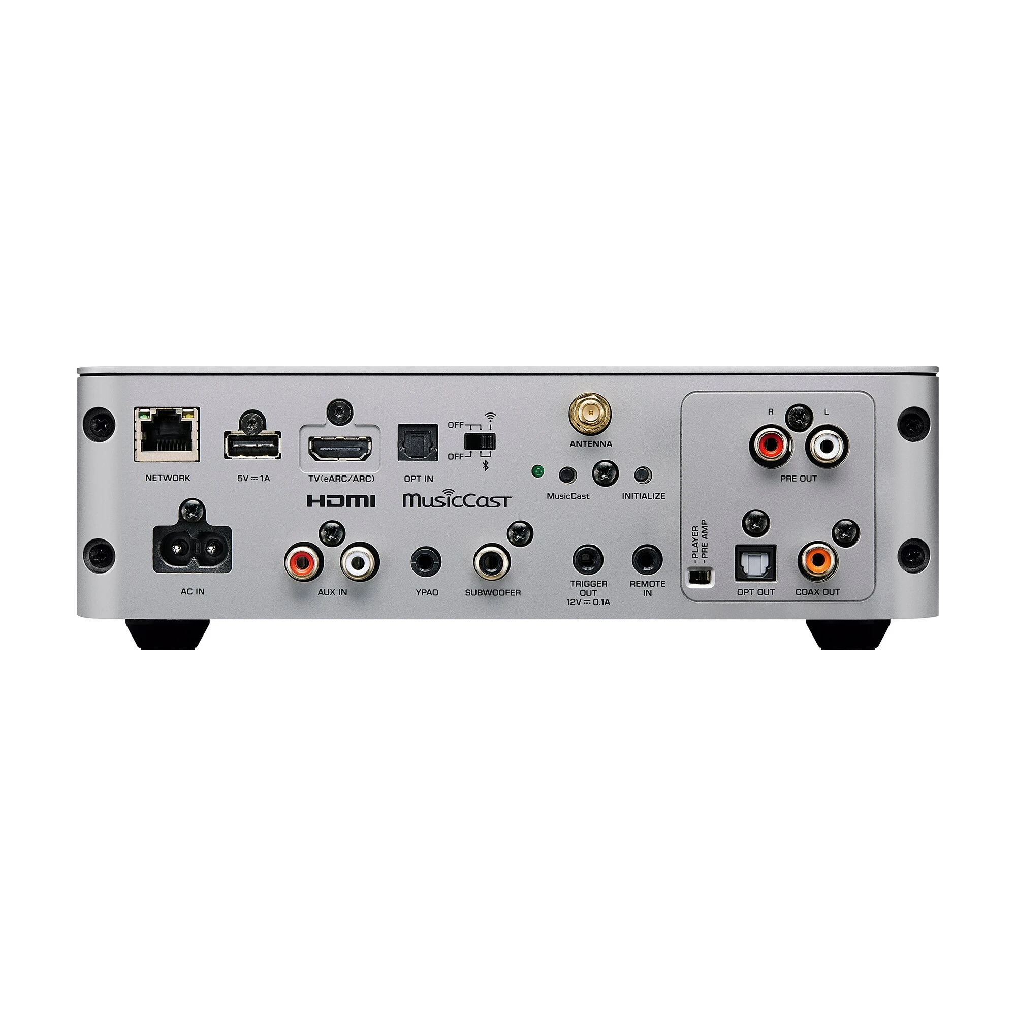 YAMAHA WXC-70A 網路HiFi高音質 兩聲道 無線串流 前級綜合擴大機